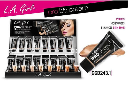 [WHOLESALE] LA GIRL PRO BB CREAM DP