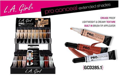 [WHOLESALE] LA GIRL PRO CONCEAL EXTENDED SHADES DP