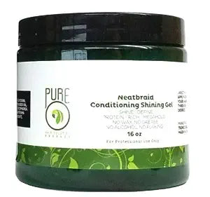 [WHOLESALE] PUREO NEATBRAID COND GEL 4, 8, 16, 64 OZ