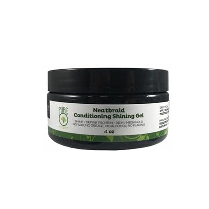 [WHOLESALE] PUREO NEATBRAID COND GEL 4, 8, 16, 64 OZ
