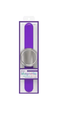 [WHOLESALE] MAGNETIC BRACELET CIRCLE LMW004 - BLACK, PINK, PURPLE