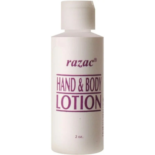 [WHOLESALE] RAZAC LOTION 2 OZ BOX (100PCS)