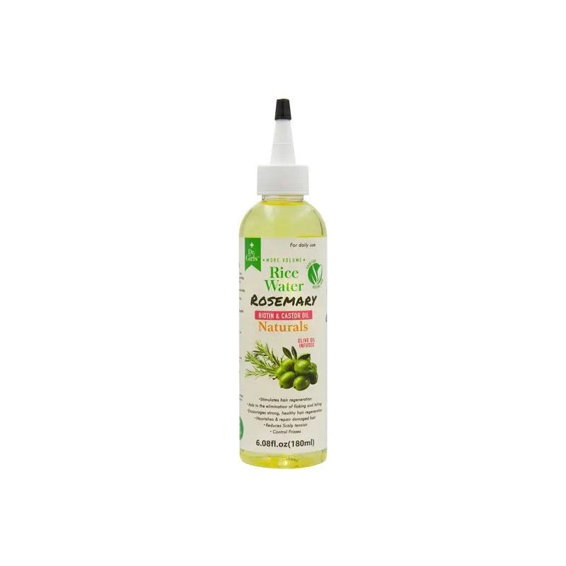 [WHOLESALE] DR GIRLS HAIR GROWTH OIL 13 STYLE 6.08 OZ