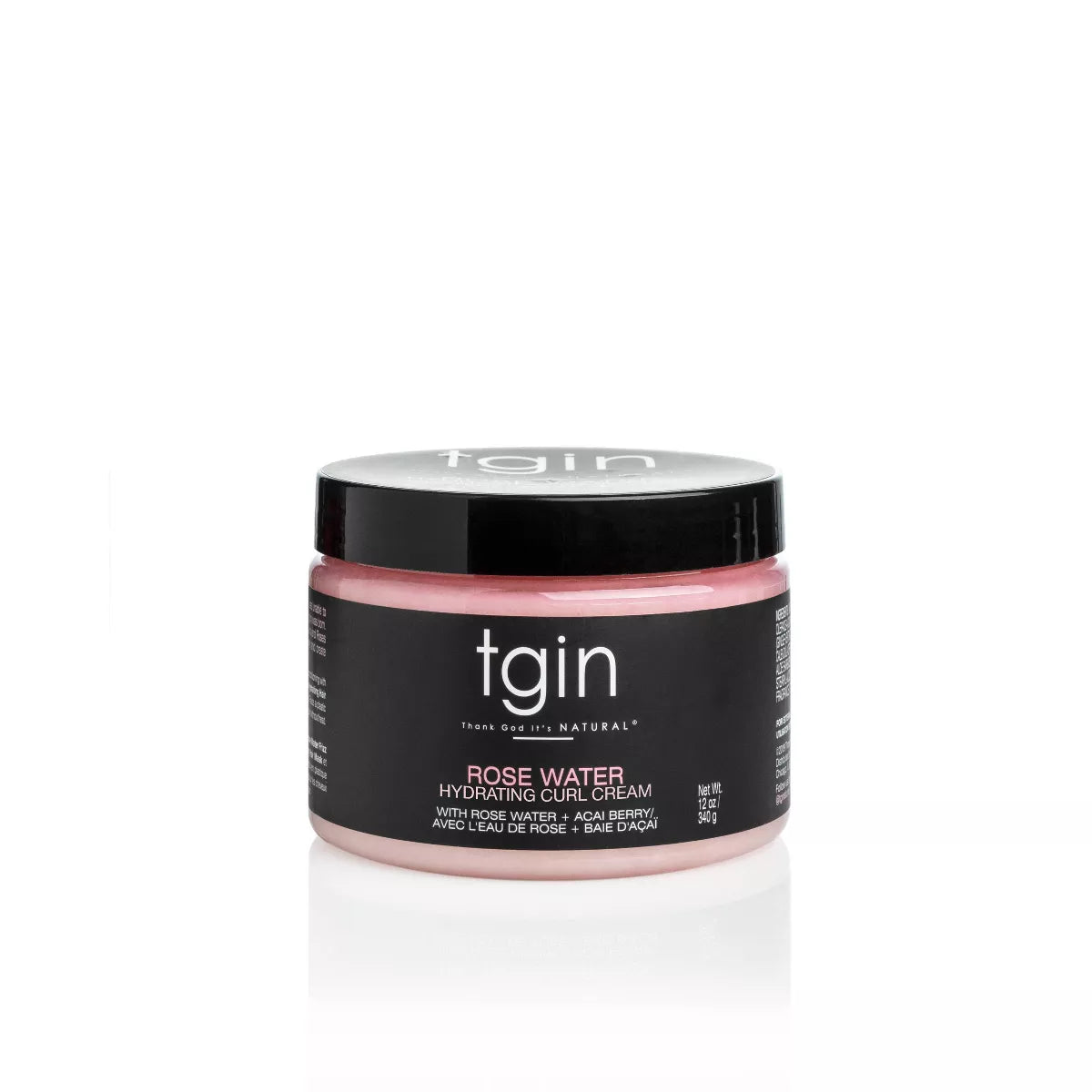 [WHOLESALE] TGIN ROSE WATER HYDRA CURL CREAM 12 OZ