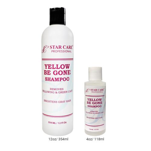 [WHOLESALE] S/CARE YELLOW BE GONE SHAMPOO 4OZ