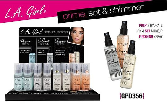 [WHOLESALE] LA PRIME, SET & SHIMMER DP