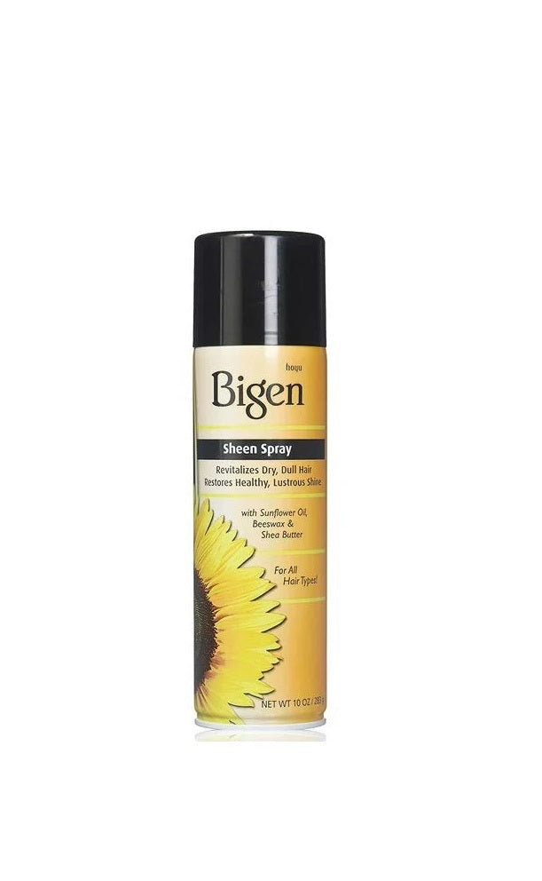 [WHOLESALE] BIGEN SHEEN SPRAY 10 OZ