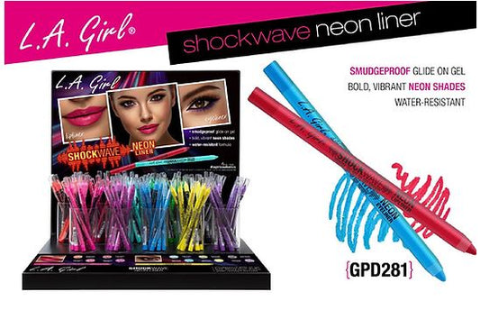 [WHOLESALE] LA GIRL SHOCKWAVE NEON LINER SET