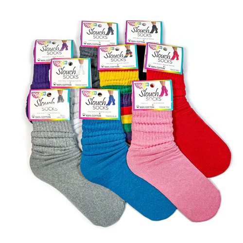 [WHOLESALE] SLOPUCH SOCKS 100% COTTON  SIZE 9-11