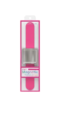 [WHOLESALE] MAGNETIC BRACELET SQUARE LMW003  - BLACK, PINK, PURPLE