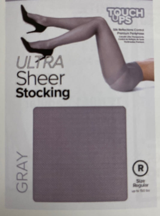 [WHOLESALE] ULTRA SHEER STOCKING GRAY TUS019~021