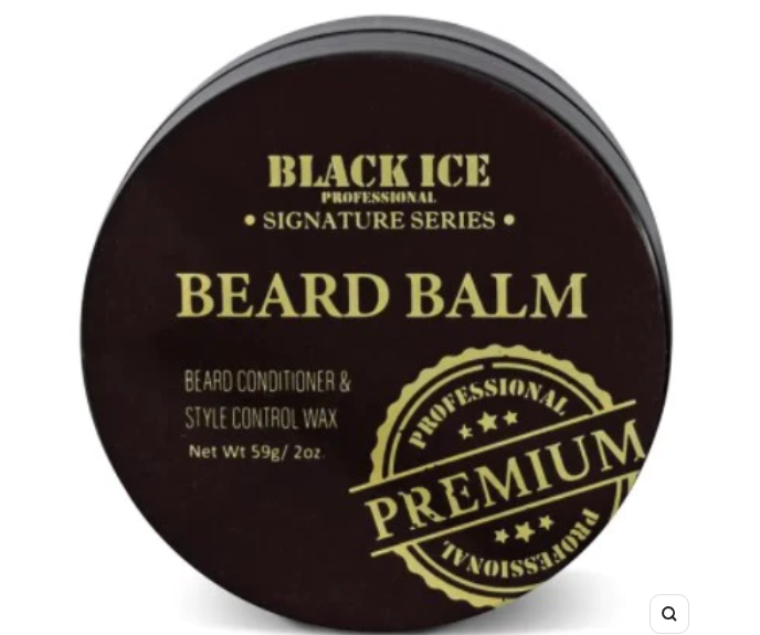 [WHOLESALE] BLACK ICE BEARD COLLECTION BALM 2 OZ