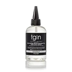 [WHOLESALE] TGIN 100% EX VIRGIN COCONUT OIL 4 OZ