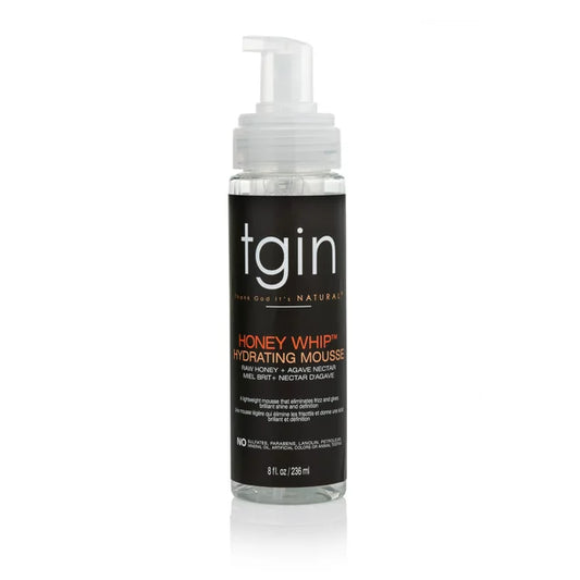 [WHOLESALE] TGIN HONEY WHIP HYDR MOUSSE 8 OZ