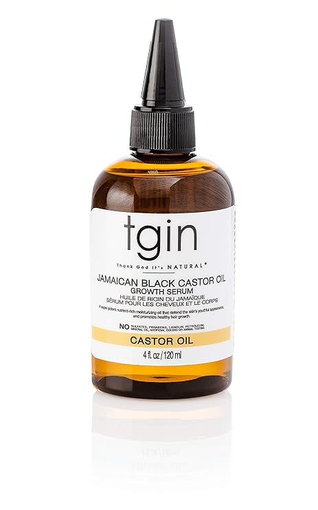 [WHOLESALE] TGIN JBCO NOUR/GROW OIL SERUM 4OZ