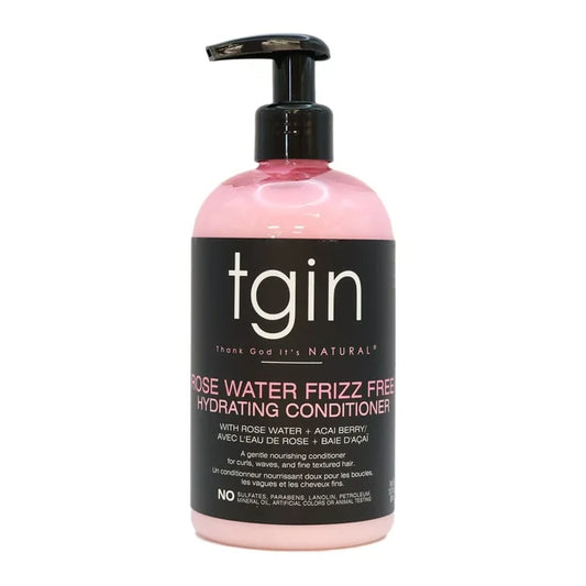 [WHOLESALE] TGIN ROSE WATER FRIZZ FREE CONDITIONER 13 OZ