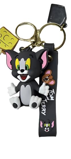 [WHOLESALE] KEYCHAIN- TOM & JERRY SET