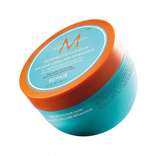 [WHOLESALE] BS MOROCCAN OIL RESTORATIVE HAIR MASK 8.5OZ