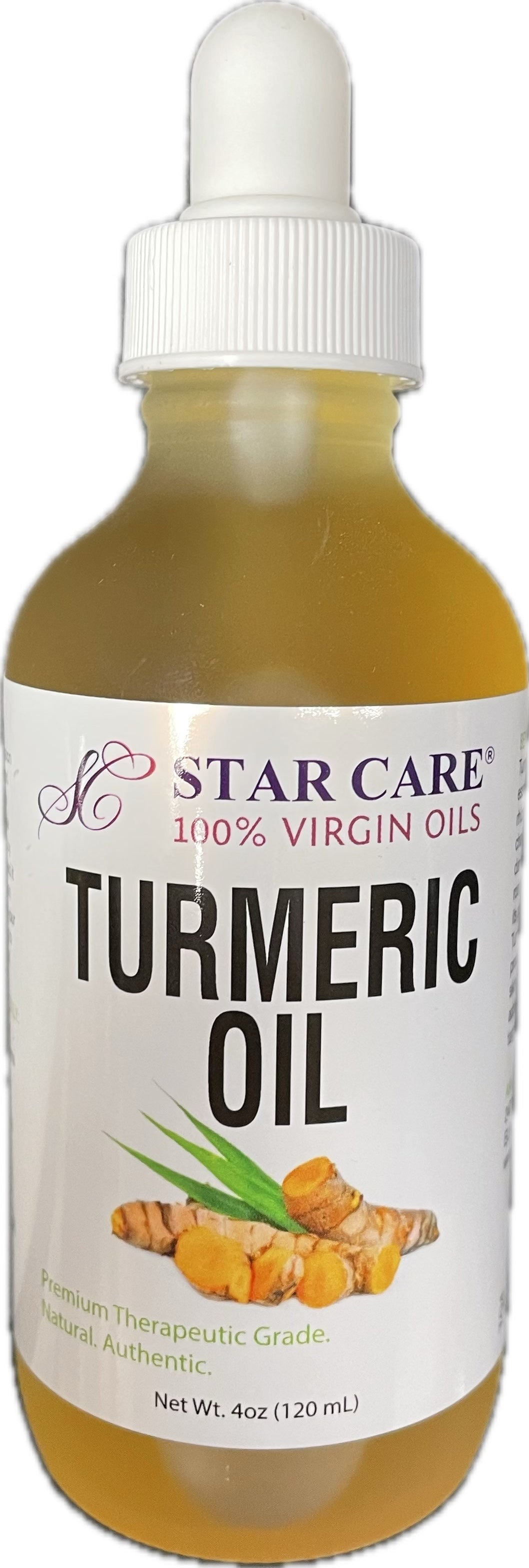 [WHOLESALE] S/CARE TUMERIC OIL 4 OZ