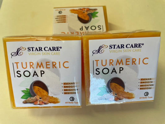 [WHOLESALE] S/CARE TURMERIC SOAP BAR 3.5OZ