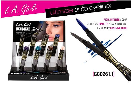 [WHOLESALE] LA GIRL ULTIMATE AUTO EYELINER DP