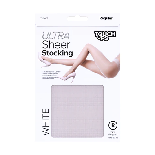 [WHOLESALE] ULTRA SHEER STOCKING WHITE TUS007~009