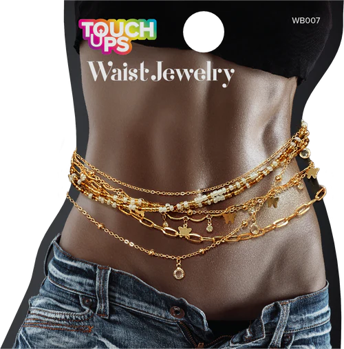 [WHOLESALE] WAIST BEADS WB001~003, 007, 008