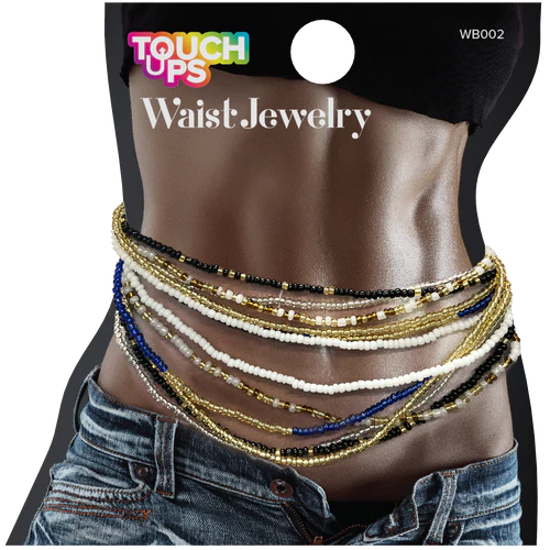 [WHOLESALE] WAIST BEADS WB001~003, 007, 008