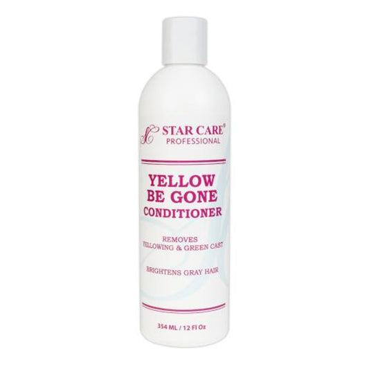 [WHOLESALE] S/CARE YELLOW BE GONE CONDITIONER 12OZ