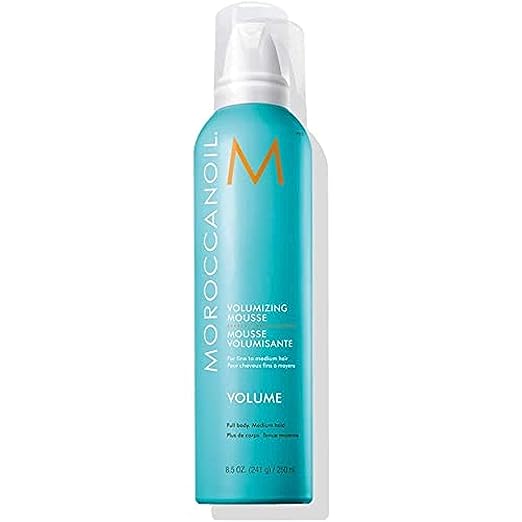 [WHOLESALE] BS MOROCCAN OIL VOLUMIZING MOUSSE 8.5OZ