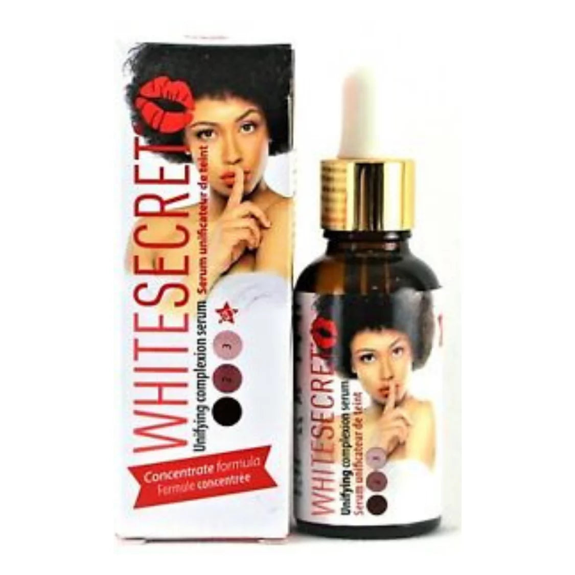 [WHOLESALE] BS WHITE SECRET COMPLEXION 30ML WHSE7000