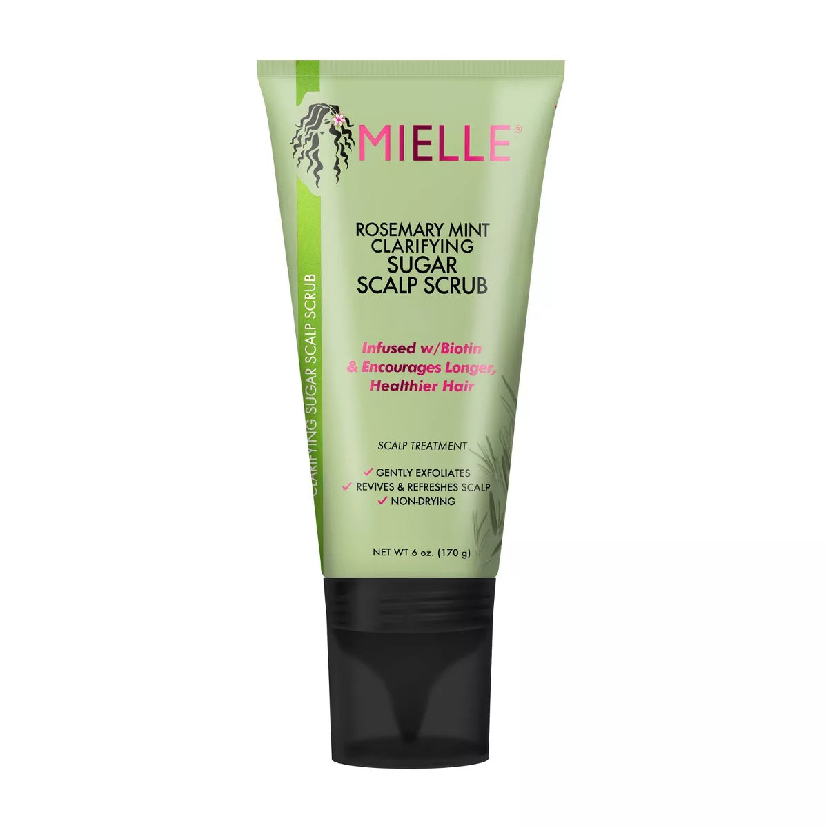 [WHOLESASLE] MIELLE ROSEMARY MINT SUGAR SCALP SCRUB 6 OZ