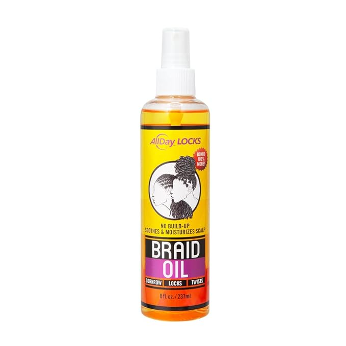 [WHOLESALE] ALL DAY BRAID OIL 8FL OZ