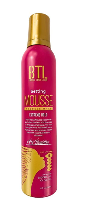 [WHOLESALE] BTL SETTING MOUSSE EXTREME HOLD 12 OZ (BTLM01)