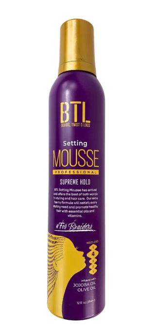 [WHOLESALE] BTL SETTING MOUSSE SUPREME HOLD 12 OZ (BTLM02)