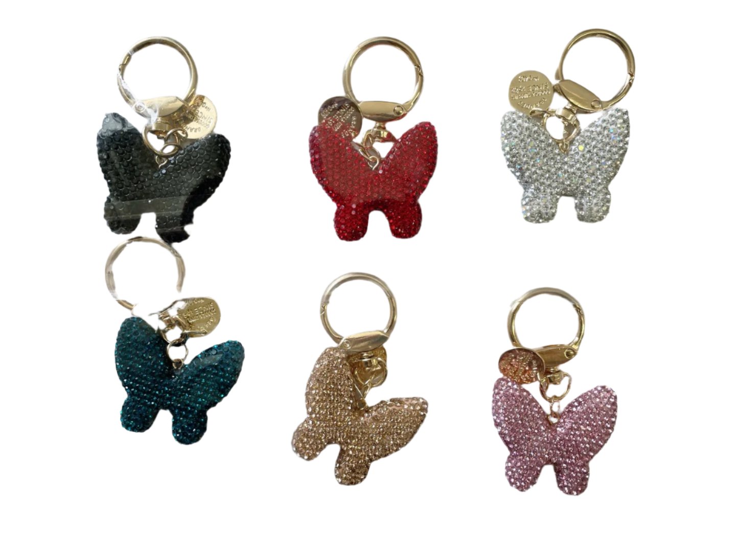 [WHOLESALE] KEYCHAIN- BUTTERFLY