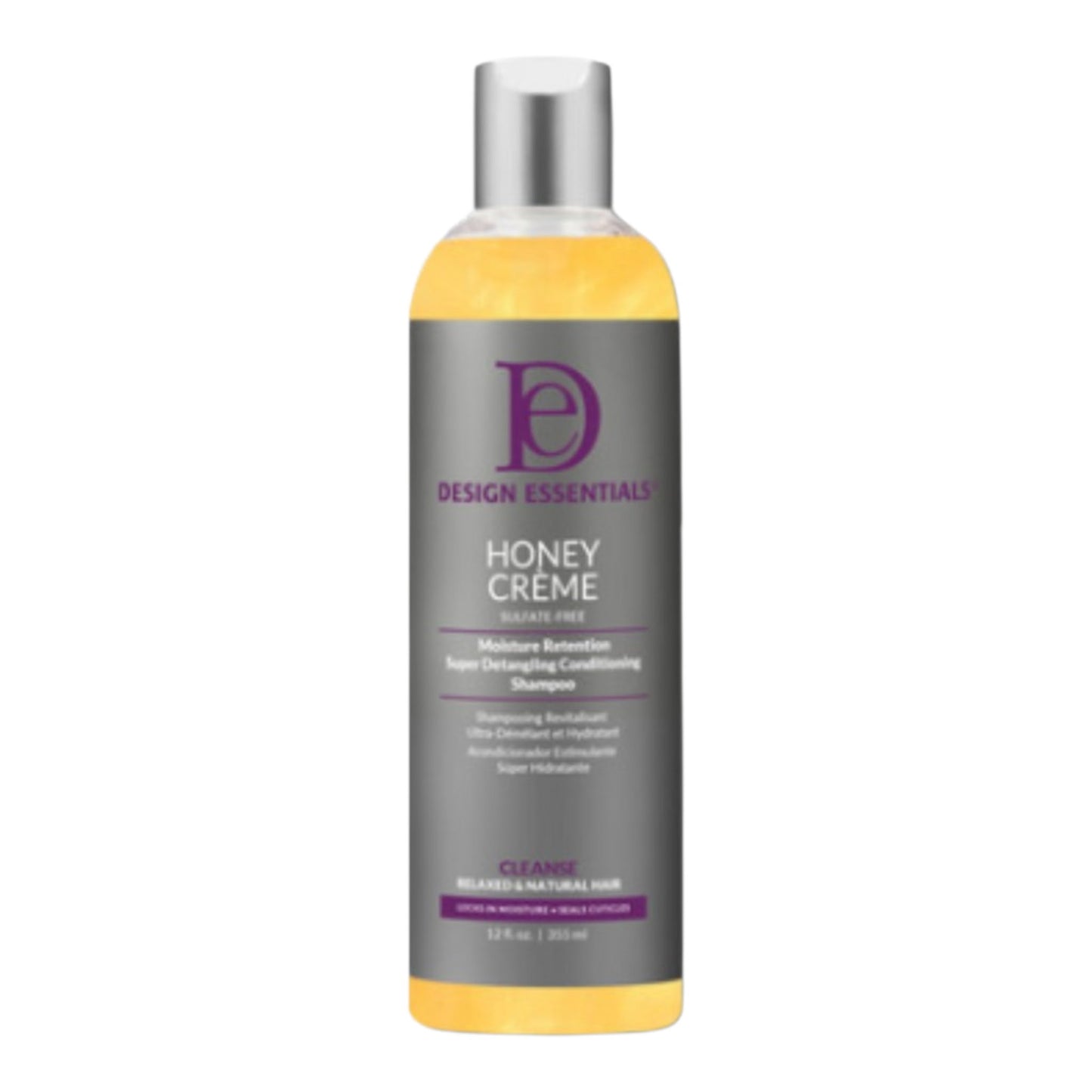 [WHOLESALE] DE HONEY MOIST DET CONDITIONING  SHAMPOO 12OZ