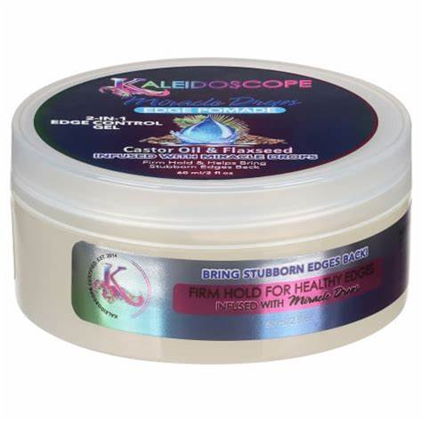 [WHOLESALE] KALEIDOSCOPE MIRACLE DROPS EDGE POMADE 2 FL OZ