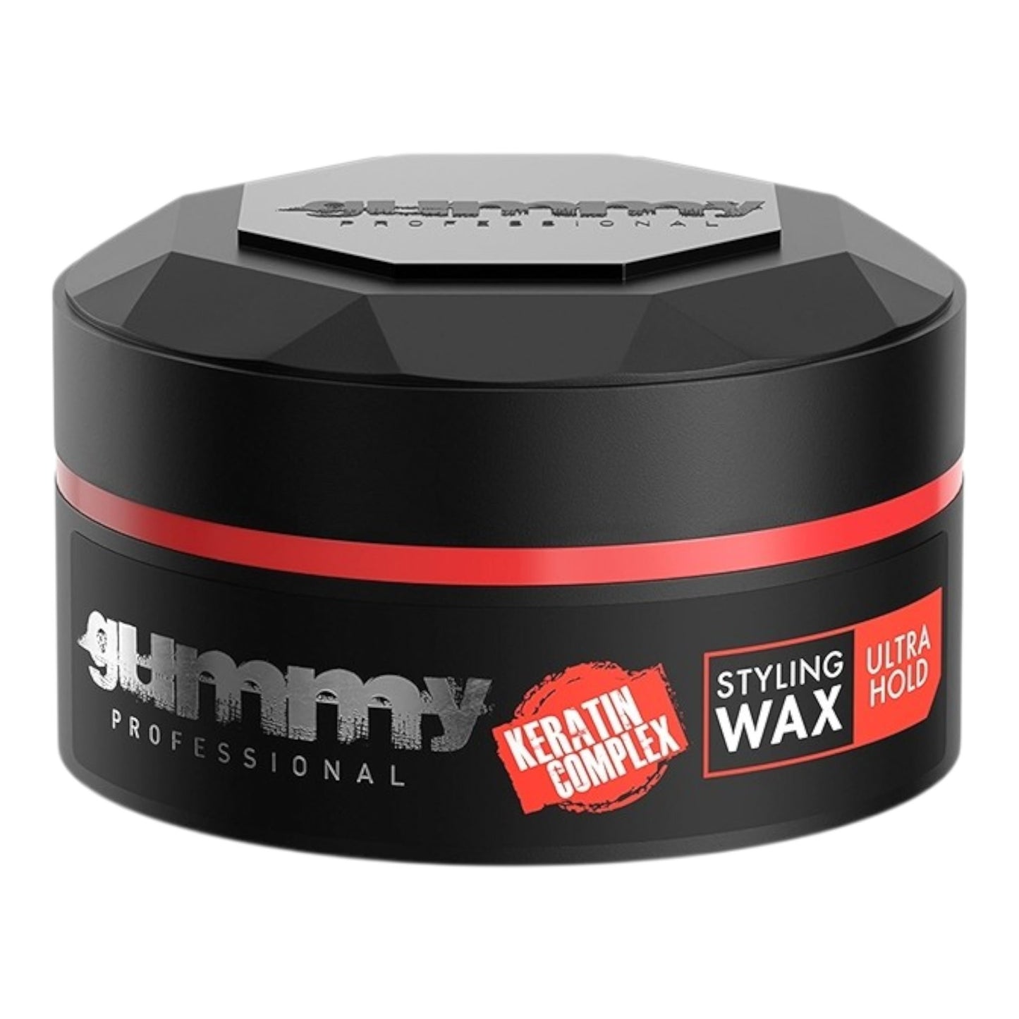 [WHOLESALE] GUMMY STYLING WAX ULTRA HOLD  150ML - RED,PUR, ORAN,BLUE, GRAY,GREEN