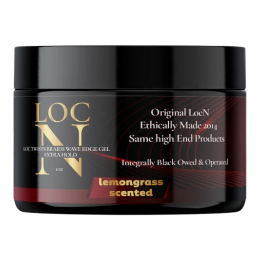 [WHOLESALE] LOC N TWIST GEL LEMON GRASS 8 OZ