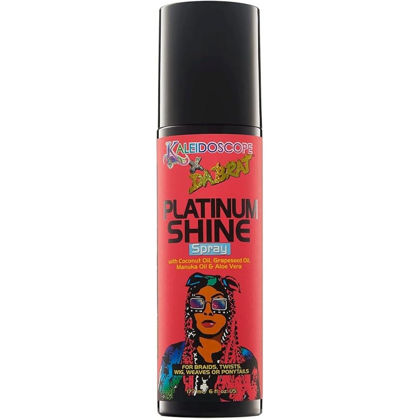 [WHOLESALE] KALEIDOSCOPE DA BRAT PLATINUM SHINE SPRAY 6 OZ