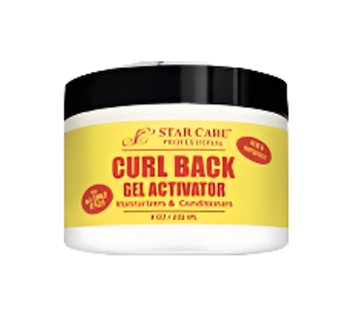 [WHOLESALE] S/CARE CURL BACK ACTIVATOR GEL 8 OZ JAR