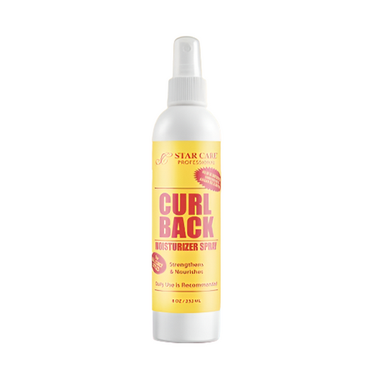 [WHOLESALE] S/CARE CURL BACK MOISTURIZING SPRAY 8OZ
