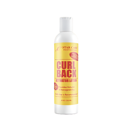[WHOLESALE] S/CARE CURL BACK ACTIVATOR LOTION 8OZ