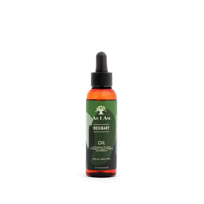 [WHOLESALE] AS I AM ROSEMARY OIL 2 OZ
