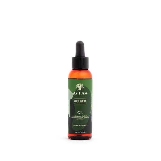 [WHOLESALE] AS I AM ROSEMARY OIL 2 OZ