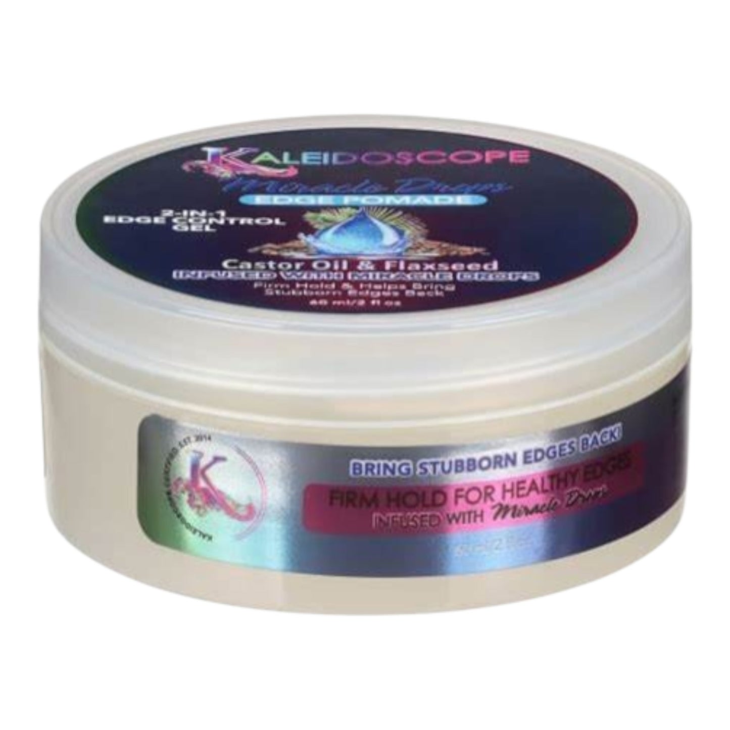 [WHOLESALE] KALEIDOSCOPE M/DROP EDGE POMADE 2 FL OZ