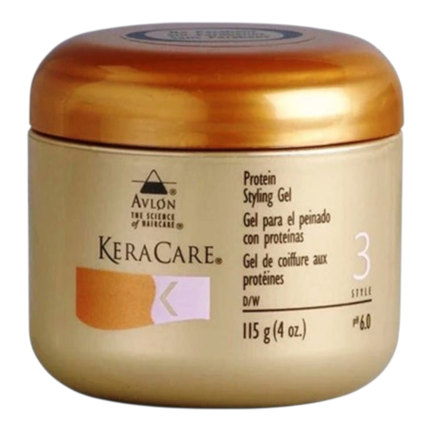 [WHOLESALE] K/CARE PROTEIN STYLING GEL 4OZ