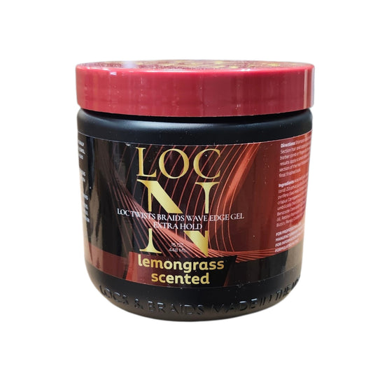 [WHOLESALE] LOC N TWIST GEL LEMON GRASS 16 OZ