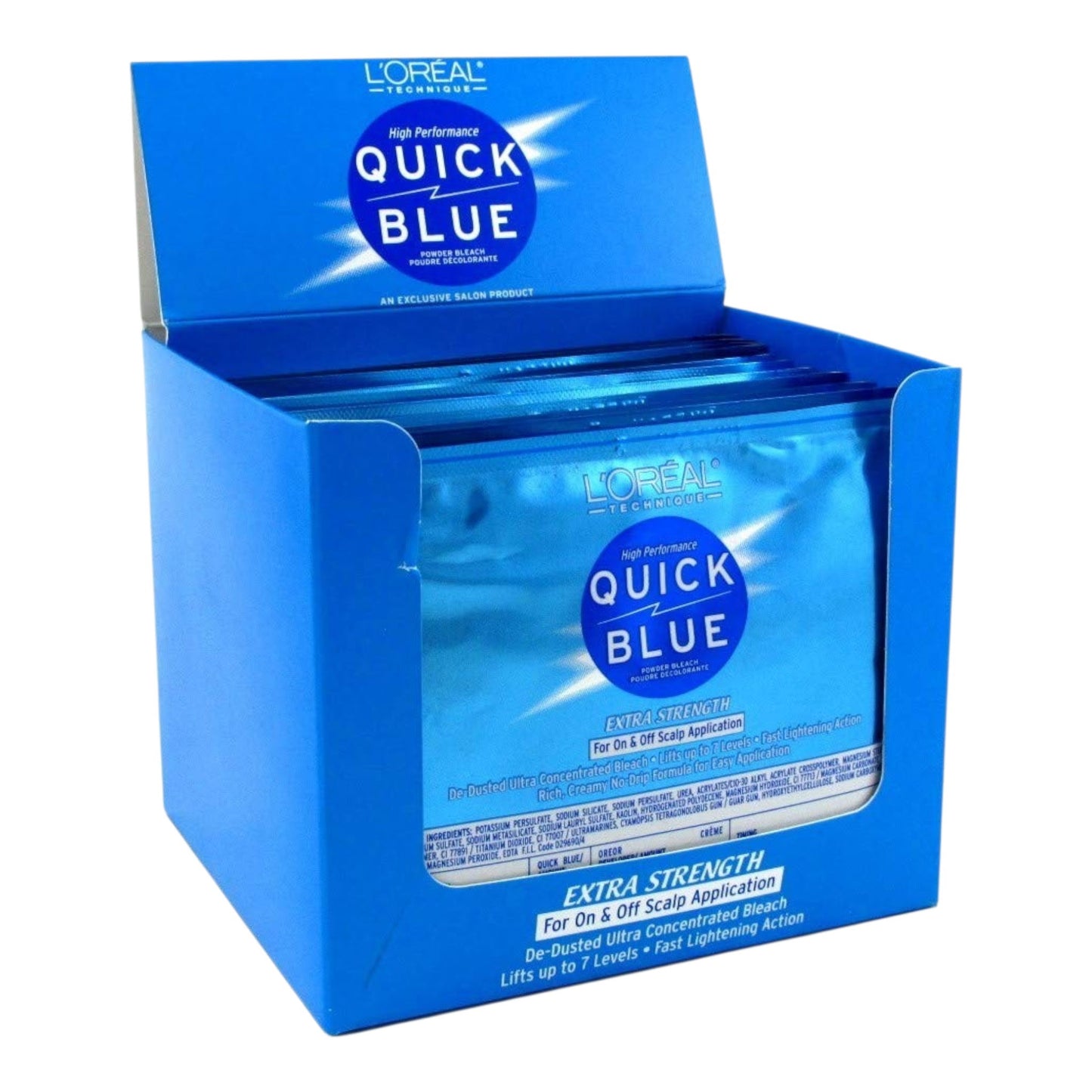 [WHOLESALE] LOREAL QUICK BLUE POWDER 1 OZ PACK (12EA)